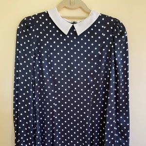 Lisa Perry RTW 2018 Polka Dot dress